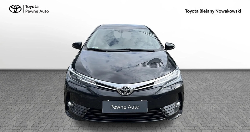 Toyota Corolla cena 69900 przebieg: 97895, rok produkcji 2017 z Poddębice małe 254